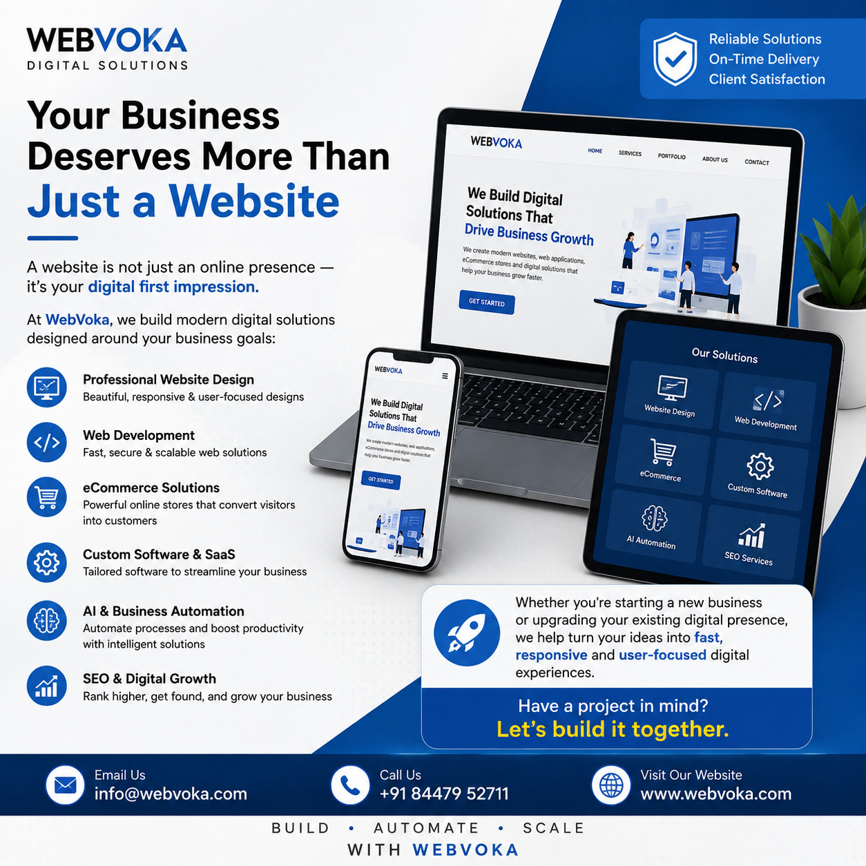 How to Choose the Right Web Development Company for Your Business